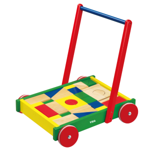 36 Wooden Blocks in Walker