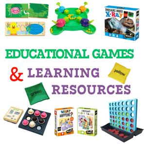 Educational Games & Learning Resources