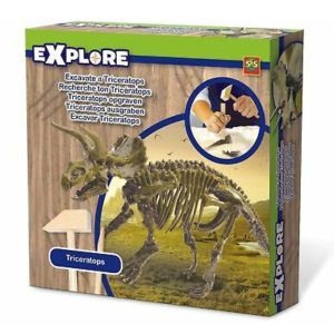 Excavate A Triceratops