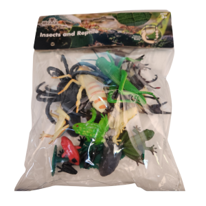 Insects and Reptiles Toy Set -16pc