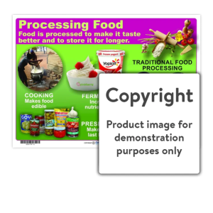Processing Food Chart