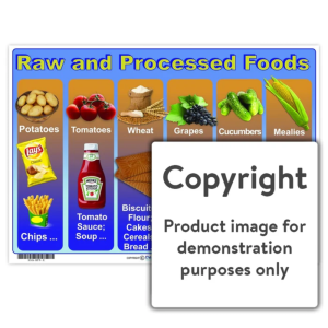 Raw and Processed Food