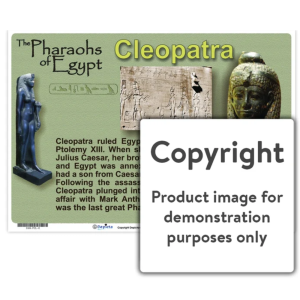 The Pharoahs of Egypt: Cleopatra