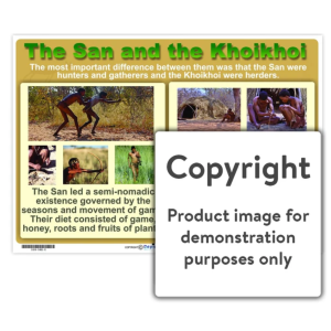 The San and the Khoikhoi