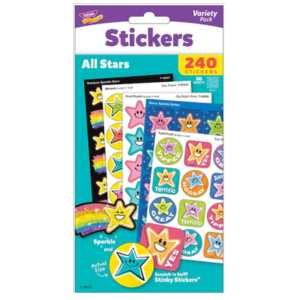 All Stars Mixed Stickers Variety Pack