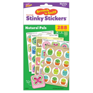 Natural Pals Variety Stinky Stickers