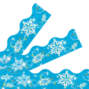Sparkle Snow-flakes Terrific Trimmers