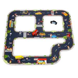 TookyToy – City Road Puzzle Play Set