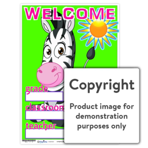 Zebra Welcome Chart