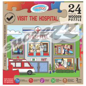 24-Piece Hospital Visit Puzzle