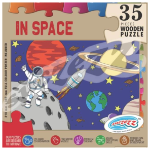 35 Piece - In Space Puzzle
