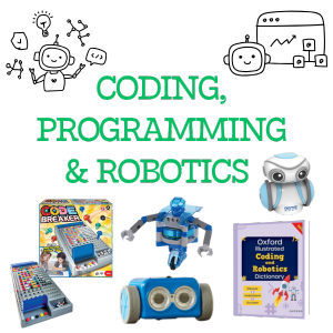 Coding, Programming & Robotics