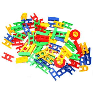 Regular H Blocks Construction Set – Plastic