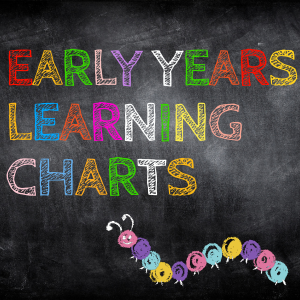 Early Years Learning Charts