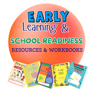 Early Learning & School Readiness Workbooks & Resources