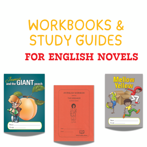 Workbooks & Study Guides for Prescribed School Readers
