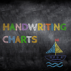 Handwriting Charts