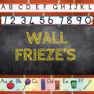 Wall Frieze's