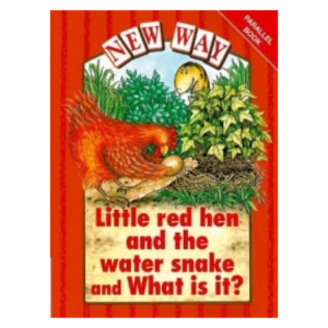 New Way Red Level Parallel Book - Little Red Hen & the Water Snake/What is it?