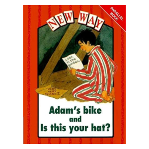 New Way Red Level Parallel Book - Adam's Bike and Is This Your Hat?