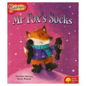 Oxford Reading Tree: Level 4: Snapdragons: MR Fox's Socks (END OF RANGE)