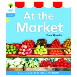 Oxford Reading Tree: Level 3: Floppy's Phonics Non-Fiction: At the Market (END OF RANGE)