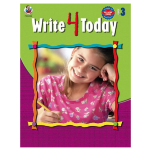 Write 4 Today, Grade 3