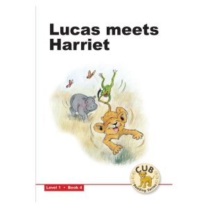 Cub Reading Scheme - Level 1 - Book 4 - Lucas Meets Harriet