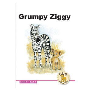 Cub Reading Scheme - Level 3 - Book 1 - Grumpy Ziggy