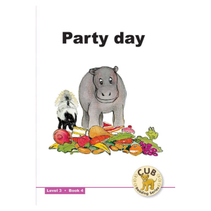 Cub Reading Scheme - Level 3 - Book 4 - Party Day