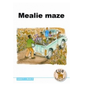 Cub Reading Scheme - Level 7 - Book 3 - Mealie Maze