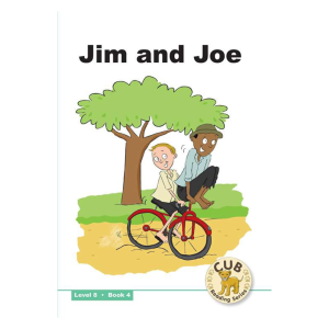 Cub Reading Scheme - Level 8 - Book 4- Jim and Joe