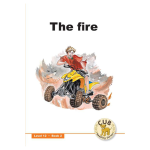 Cub Reading Scheme - Level 12 - Book 2 - The Fire