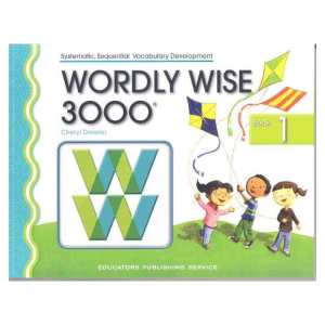 Wordly Wise 3000 Book 1