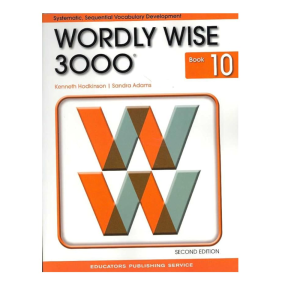 Wordly Wise 3000 Book 10
