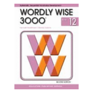 Wordly Wise 3000 Book 12