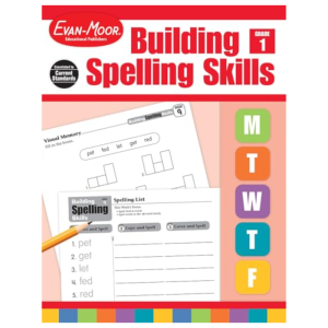 Building Spelling Skills, Grade 1
