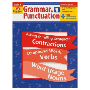 Grammar and Punctuation, Grade 1