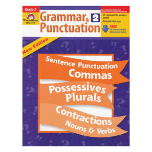 Grammar and Punctuation, Grade 2