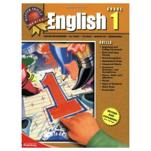 Master Skills - English, Grade 1