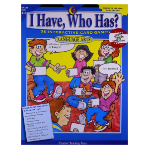 I Have, Who Has? Gr. 3-4 Language Arts
