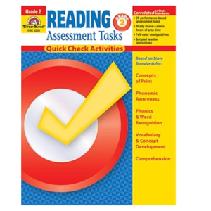 Evan-Moor: Reading Assessment Tasks Grade 2