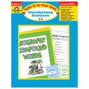 Vocabulary Centers, 3-4