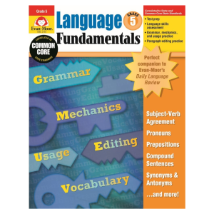 Language Fundamentals, Grade 5