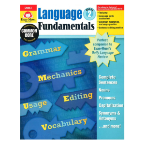 Language Fundamentals, Grade 2