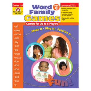 Word Family Games Level C