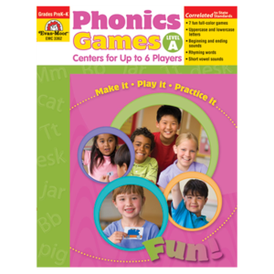 Phonics Games: Level A