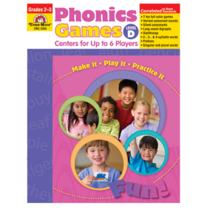 Phonics Games: Level D