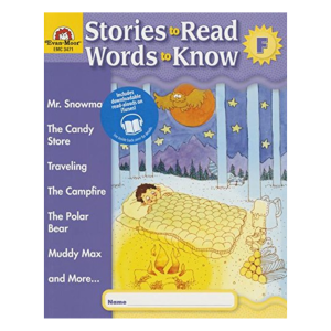 Stories to Read, Words to Know Level F