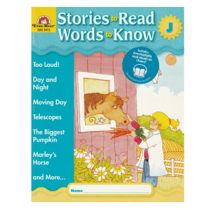 Stories to Read, Words to Know: Level J